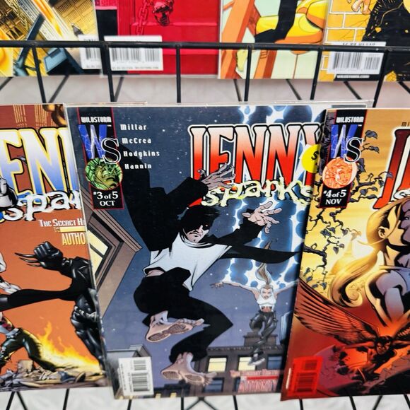 Jenny Sparks Secret History of the Authority 1-5 & Hawksmoor 1-6 Lot (Wildstorm) - Picture 4 of 7